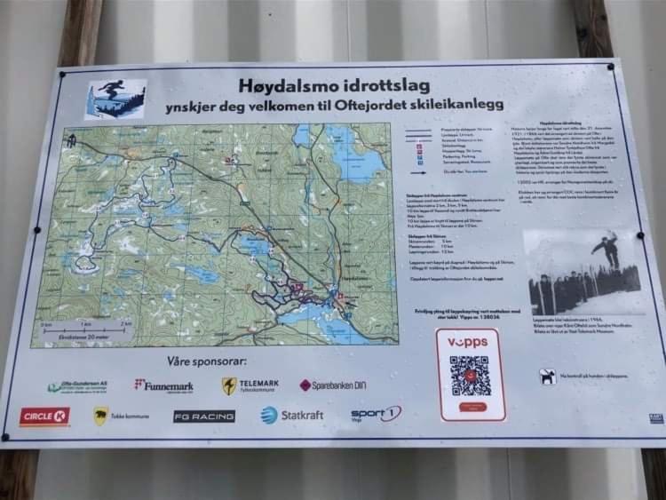 Sjarmerende Overnatting Sentralt I Vest-Telemark Hoydalsmo Exteriör bild